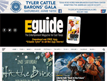 Tablet Screenshot of eguidemagazine.com